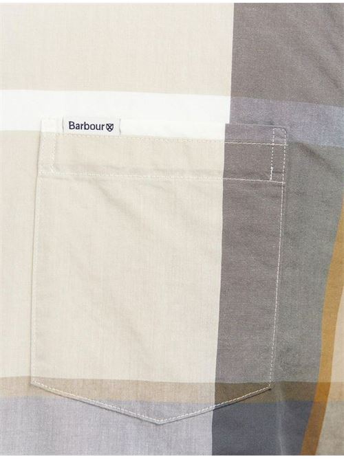 HARRIS TAILORED SHIRT BARBOUR | 251MMSH5071TN88 AMBLE SAND TARTAN